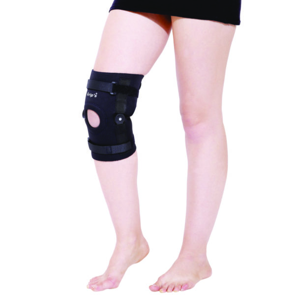 Knee Support with Hinges DT Grip Rehabilitation