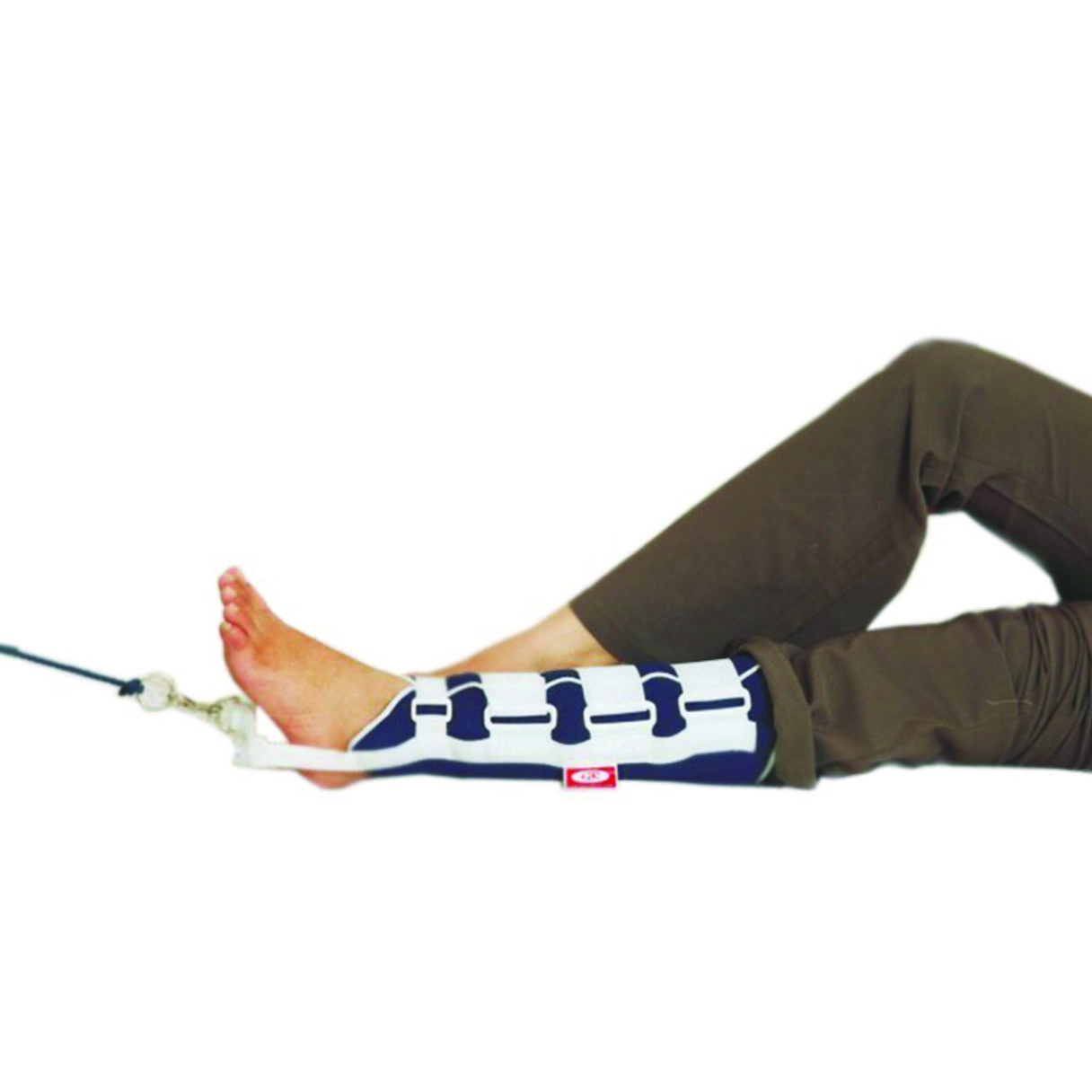 Skin Traction with Ankle Spreader Bar - Grip Rehabilitation