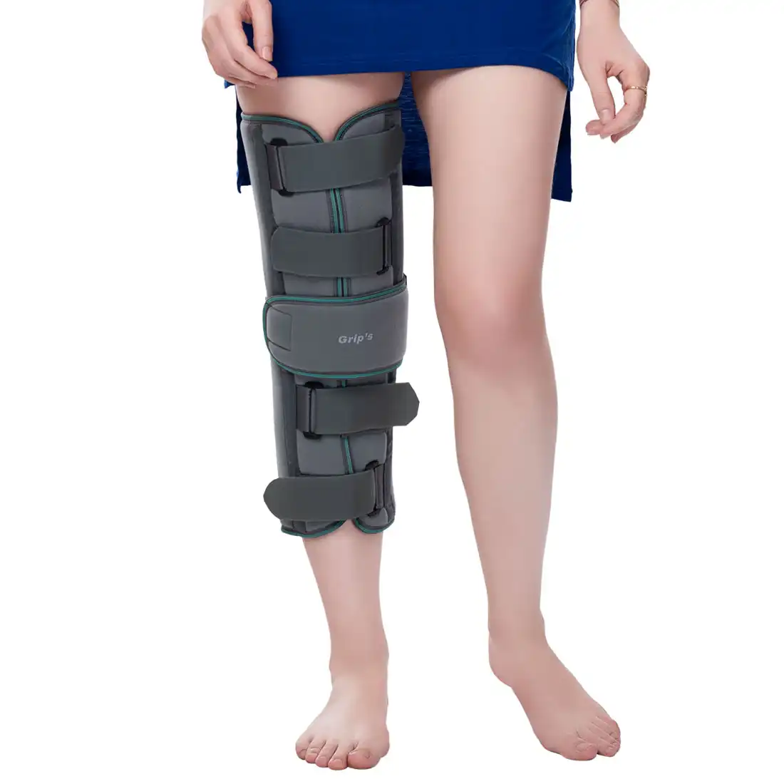 Knee Brace (Knee Immobilizer) – Short 19″