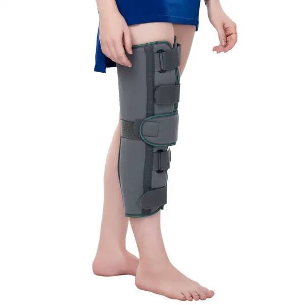 Knee Brace (Knee Immobilizer) – Short 19″