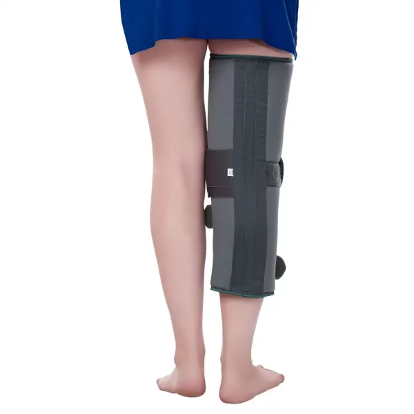 Knee Brace (Knee Immobilizer) – Short 19″