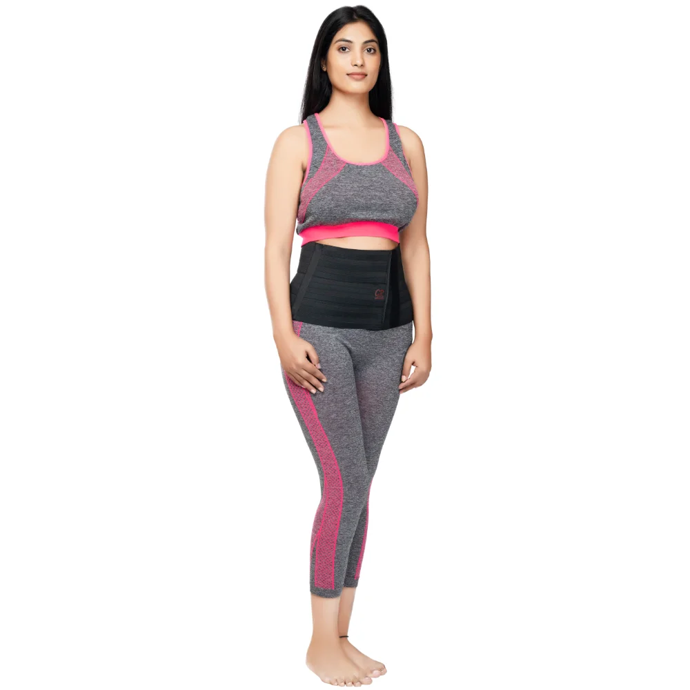 Abdominal Binder | Post-Surgical Abdominal Support | Grip India
