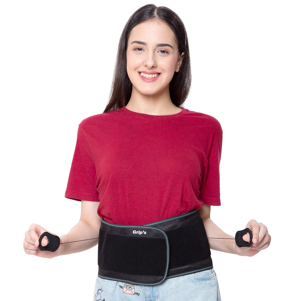 Pull String Lumbo Sacral Corset-Belt | Grip India