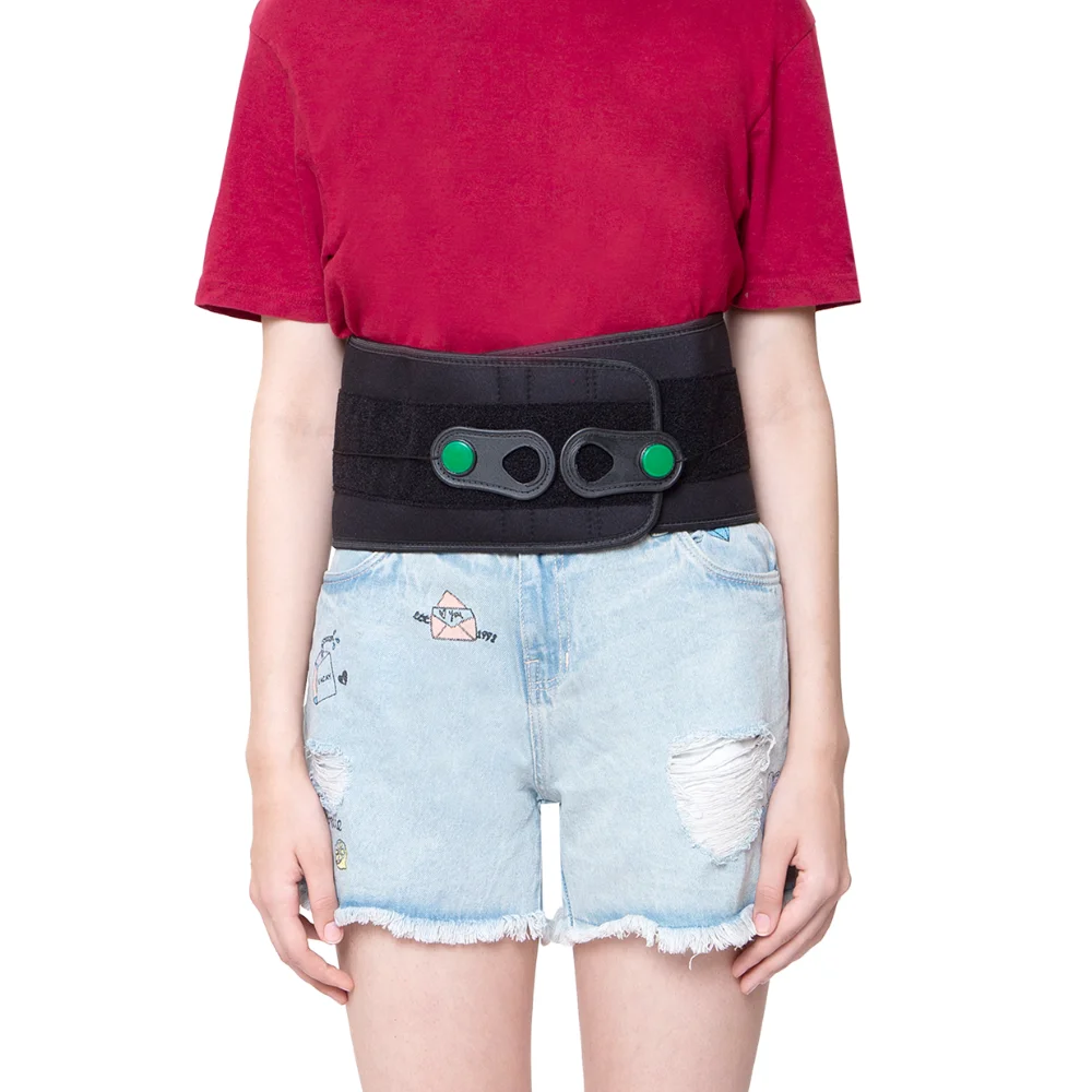 Lace Pull L. S. Belt | Lumbo Sacral Support | Grip India