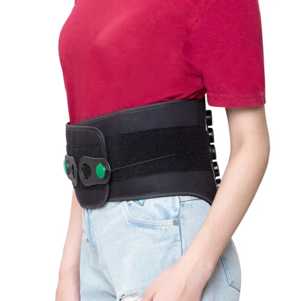 Lace Pull L. S. Belt | Lumbo Sacral Support | Grip India
