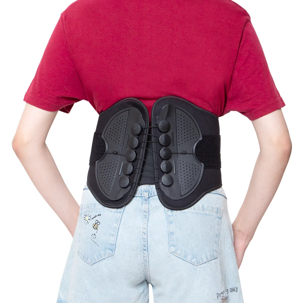 Lace Pull L. S. Belt | Lumbo Sacral Support | Grip India