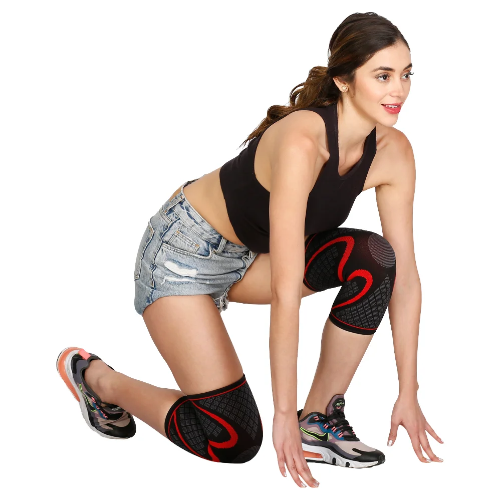 3D Knee Cap – 4 Way | Knee Support | Grip India