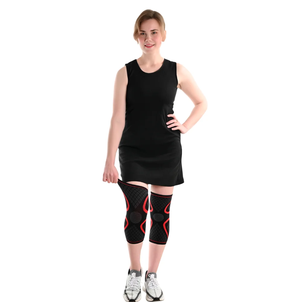 3D Knee Cap – 4 Way | Knee Support | Grip India