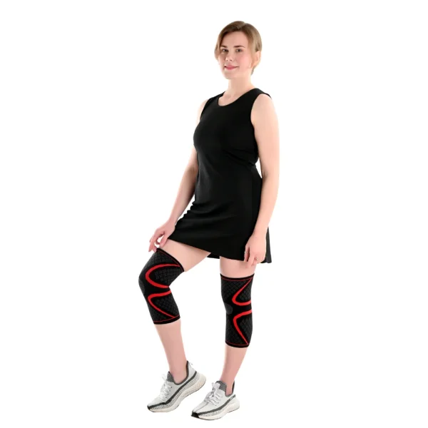 3D Knee Cap – 4 Way | Knee Support | Grip India