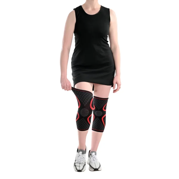 3D Knee Cap – 4 Way | Knee Support | Grip India