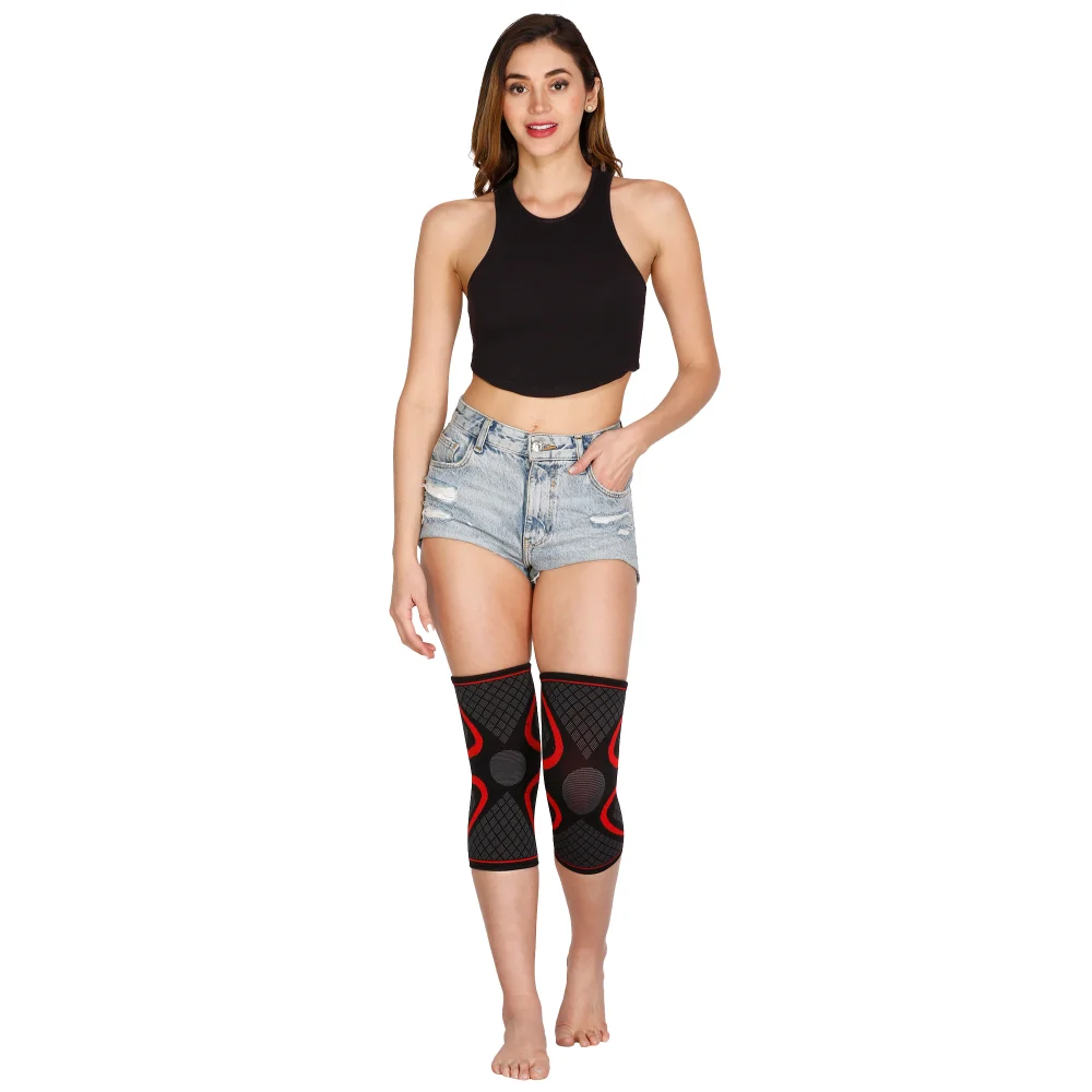 3D Knee Cap – 4 Way | Knee Support | Grip India