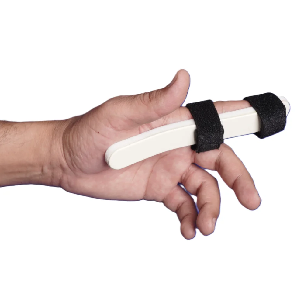 Spoon Splint – 6 inch With Straps | Grip India