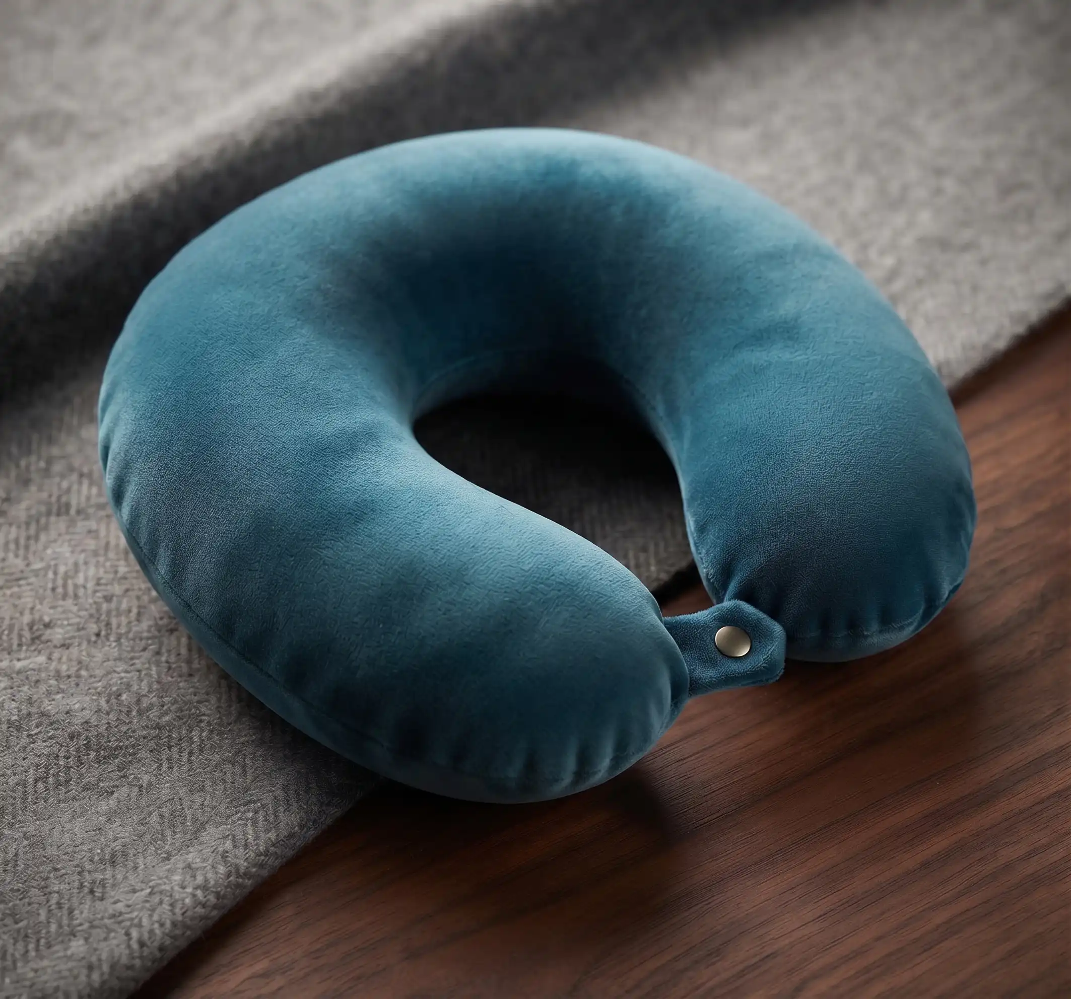 Travel Pillow – Memory Foam | Universal Neck Support | Grip India